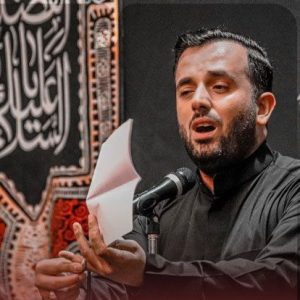 دانلود مداحی محسن دشتی بابا جون خوش اومدی
